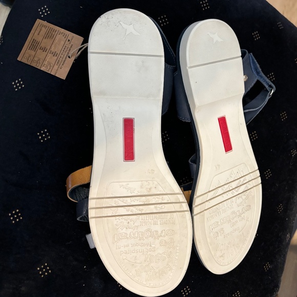 Pikolinos leather sandals - NWT - EU 41, US 10 - Picture 4 of 5